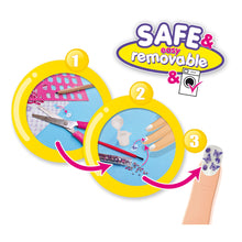 Load image into Gallery viewer, SES CREATIVE Decorate Your Nails Set, 6 Years or Above (14975)
