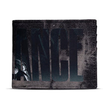 Load image into Gallery viewer, DC COMICS The Batman Vengeance All-over Print Bi-fold Wallet, Male, Black/Grey (MW820764BAT)