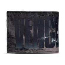 Load image into Gallery viewer, DC COMICS The Batman Vengeance All-over Print Bi-fold Wallet, Male, Black/Grey (MW820764BAT)