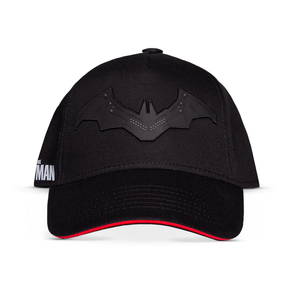DC COMICS The Batman Iconic Logo Adjustable Cap (BA735475BAT)