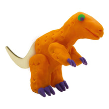 Load image into Gallery viewer, SES CREATIVE Dinosaurs Wooden Skeletons Dough Set, 3 Years and Above (00418)