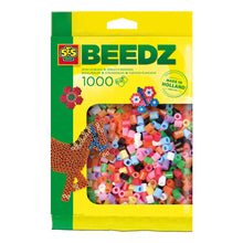 Load image into Gallery viewer, SES CREATIVE Beedz Iron-on Beads 1000 Mix Basic, 5 Years and Above (00745)
