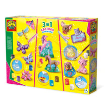 Load image into Gallery viewer, SES CREATIVE Animals 3-in-1 Casting and Painting, 5 Years and Above (01288)