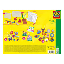 Load image into Gallery viewer, SES CREATIVE Animals 3-in-1 Casting and Painting, 5 Years and Above (01288)