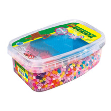 Load image into Gallery viewer, SES CREATIVE Beedz Iron-On-Beads Horse & Butterfly Pegboards, with Perfume 5000 Iron-On Beads, 5 Years and Above (06311)