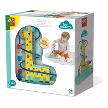 Load image into Gallery viewer, SES CREATIVE Tiny Talents Bead Maze Giraffe, 12 Months and Above (13119)