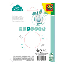 Load image into Gallery viewer, SES CREATIVE Tiny Talents Bunny Clutching Sensory Dimple Toy, 6 Month and Above (13127)