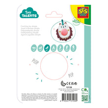 Load image into Gallery viewer, SES CREATIVE Tiny Talents Hedgehog Clutching Sensory Dimple Toy, 6 Month and Above (13128)