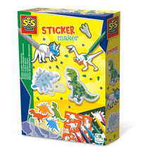 Load image into Gallery viewer, SES CREATIVE Dinosaurs Sticker Maker, 5 Years and Above (14282)
