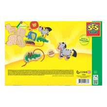 Load image into Gallery viewer, SES CREATIVE Threading Animals Set, 3 to 6 Years (14633)