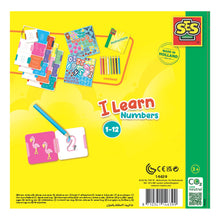 Load image into Gallery viewer, SES CREATIVE I Learn Numbers 2-in-1 Set, 3 to 6 Years (14639)
