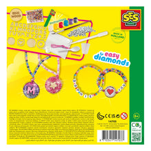 Load image into Gallery viewer, SES CREATIVE Easy Diamonds Letter Jewellery, 6 Years and Above (14703)