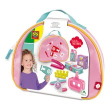 Load image into Gallery viewer, SES CREATIVE Petits Pretenders Beauty Case Playset, 3 Years and Above (18024)