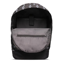 Load image into Gallery viewer, STAR WARS The Mandalorian Helmet Logo with All-over Print Children's Backpack, Black (BP406873STW)