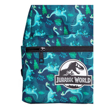 Load image into Gallery viewer, UNIVERSAL Jurassic Park Logo with All-over Print Children's Mini Backpack, Multi-colour (BP375502JPK)