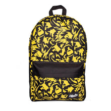 Load image into Gallery viewer, POKEMON Pikachu All-over Print Basic Backpack, Yellow/Black (BP835151POK)