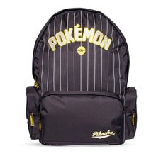 Load image into Gallery viewer, POKEMON Logo Deluxe Backpack, Black (BP871731POK)