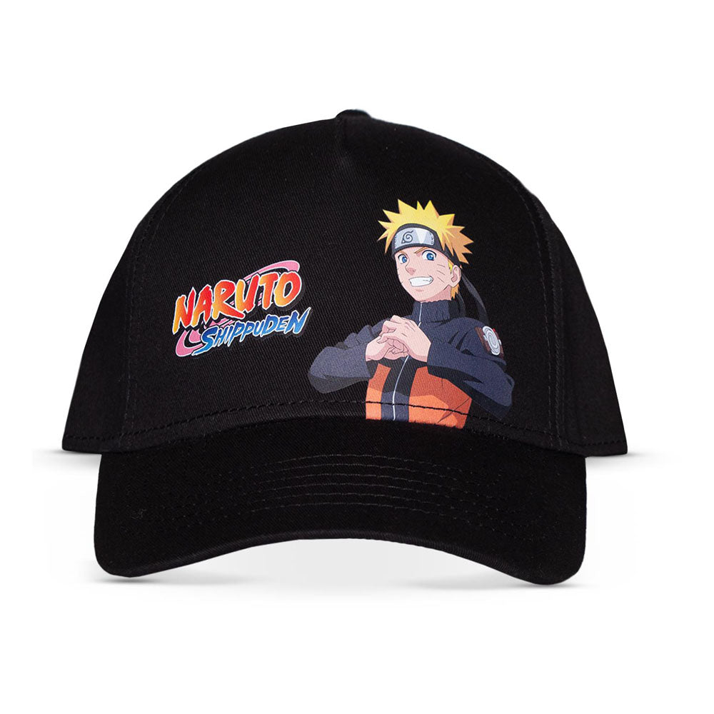 NARUTO SHIPPUDEN Naruto & Logo Adjustable Cap (BA346480NRS)