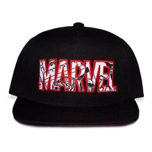 Load image into Gallery viewer, MARVEL COMICS Logo Snapback Baseball Cap (SB422475MVL)