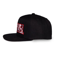 Load image into Gallery viewer, MARVEL COMICS Logo Snapback Baseball Cap (SB422475MVL)
