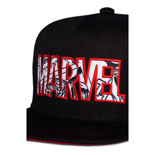 Load image into Gallery viewer, MARVEL COMICS Logo Snapback Baseball Cap (SB422475MVL)
