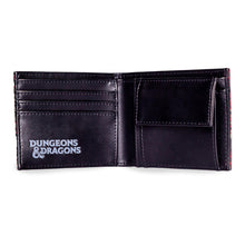 Load image into Gallery viewer, HASBRO Dungeons &amp; Dragons Symbols All-over Print Bi-fold Wallet (MW551380HSB)
