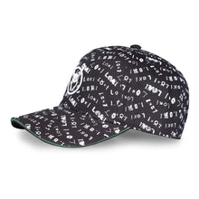 Load image into Gallery viewer, MARVEL COMICS Loki Logo All-over Print Adjustable Cap (BA685353LOK)