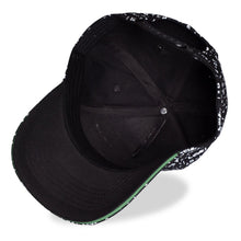 Load image into Gallery viewer, MARVEL COMICS Loki Logo All-over Print Adjustable Cap (BA685353LOK)