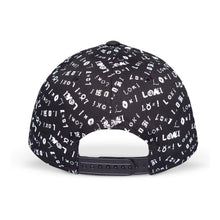 Load image into Gallery viewer, MARVEL COMICS Loki Logo All-over Print Adjustable Cap (BA685353LOK)