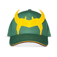 Load image into Gallery viewer, MARVEL COMICS Loki God of Mischief Novelty Cap (NH727053LOK)