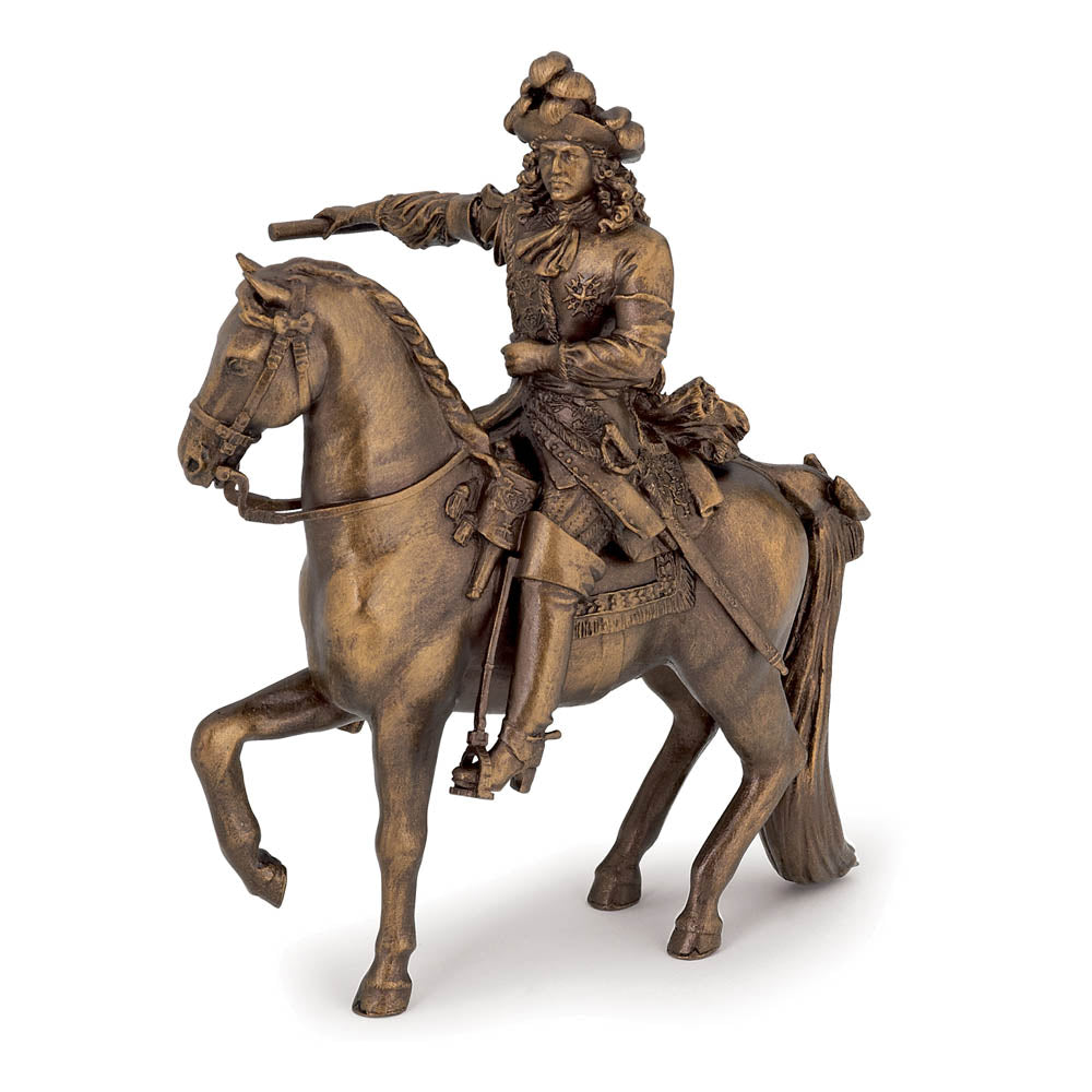 PAPO Historical Characters Louis XIV on his Horse Toy Figure (39709)