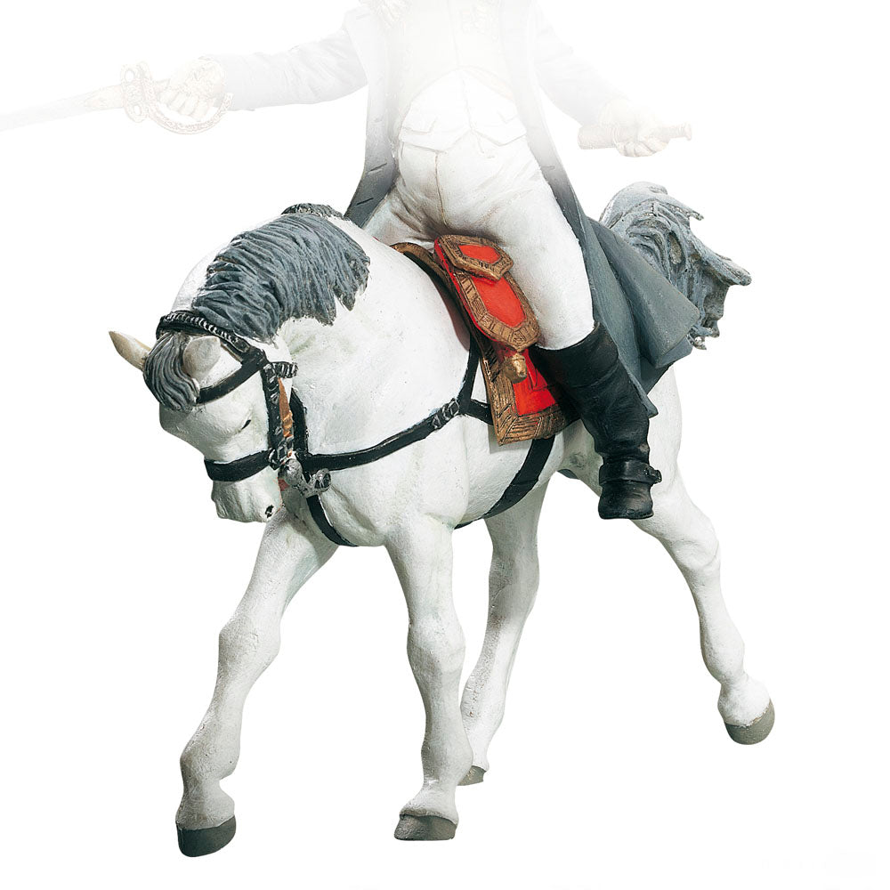 PAPO Historical Characters Napoleon's Horse Toy Figure (39726)