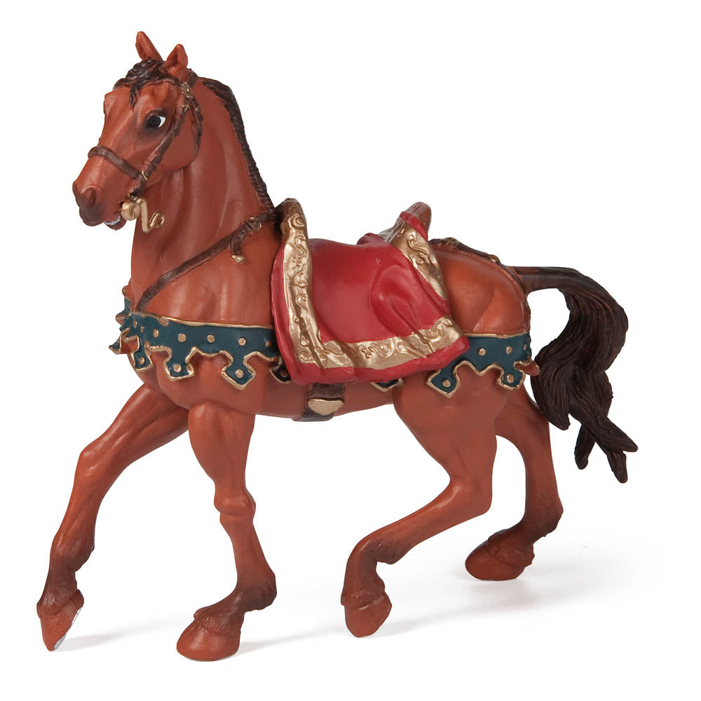 PAPO Historical Characters Caesar's Horse Toy Figure (39805)