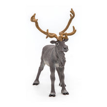 Load image into Gallery viewer, PAPO Wild Animal Kingdom Reindeer Toy Figure (50117)