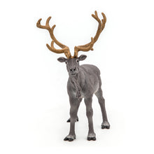 Load image into Gallery viewer, PAPO Wild Animal Kingdom Reindeer Toy Figure (50117)