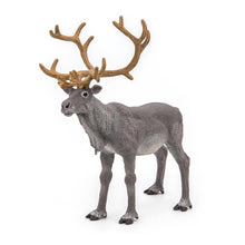 Load image into Gallery viewer, PAPO Wild Animal Kingdom Reindeer Toy Figure (50117)