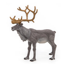 Load image into Gallery viewer, PAPO Wild Animal Kingdom Reindeer Toy Figure (50117)