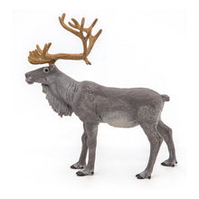 Load image into Gallery viewer, PAPO Wild Animal Kingdom Reindeer Toy Figure (50117)