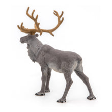 Load image into Gallery viewer, PAPO Wild Animal Kingdom Reindeer Toy Figure (50117)