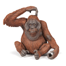 Load image into Gallery viewer, PAPO Wild Animal Kingdom Orangutan Toy Figure (50120)