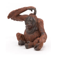 Load image into Gallery viewer, PAPO Wild Animal Kingdom Orangutan Toy Figure (50120)