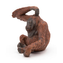 Load image into Gallery viewer, PAPO Wild Animal Kingdom Orangutan Toy Figure (50120)
