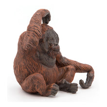Load image into Gallery viewer, PAPO Wild Animal Kingdom Orangutan Toy Figure (50120)