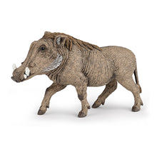 Load image into Gallery viewer, PAPO Wild Animal Kingdom Warthog Toy Figure (50180)