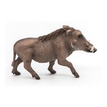 Load image into Gallery viewer, PAPO Wild Animal Kingdom Warthog Toy Figure (50180)