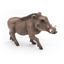Load image into Gallery viewer, PAPO Wild Animal Kingdom Warthog Toy Figure (50180)