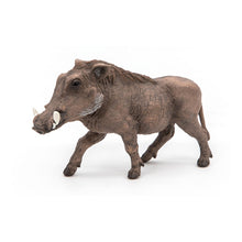 Load image into Gallery viewer, PAPO Wild Animal Kingdom Warthog Toy Figure (50180)