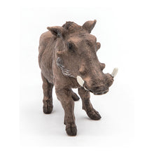 Load image into Gallery viewer, PAPO Wild Animal Kingdom Warthog Toy Figure (50180)