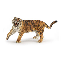 Load image into Gallery viewer, PAPO Wild Animal Kingdom Roaring Tiger Toy Figure (50182)