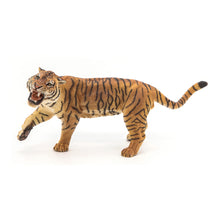 Load image into Gallery viewer, PAPO Wild Animal Kingdom Roaring Tiger Toy Figure (50182)
